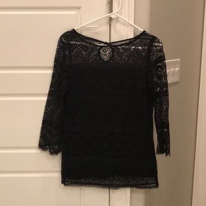 Max Studio Lace Top